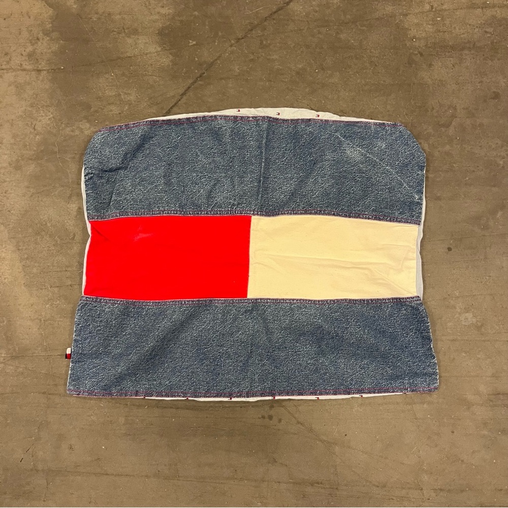 Tommy Hilfiger vintage 90’s Denim Standard Pillow Sham